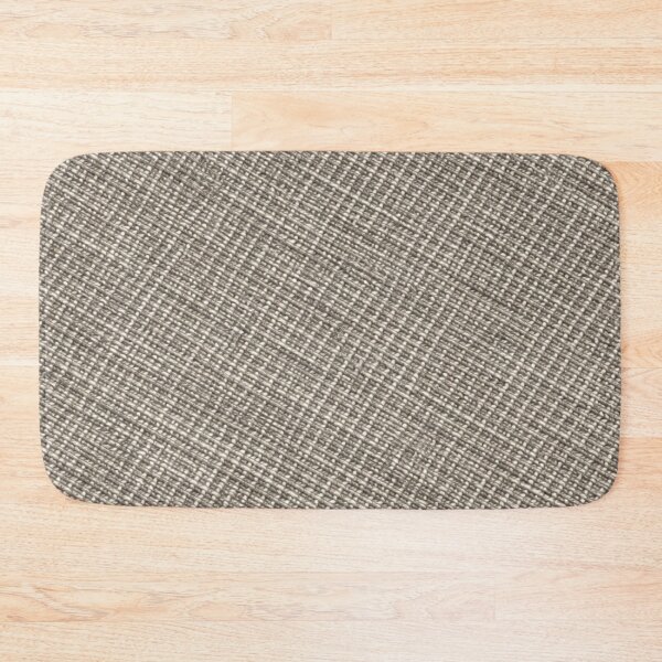 Item preview, Taupe Neutral Woven Linen Pattern designed and sold by Myra365Art.