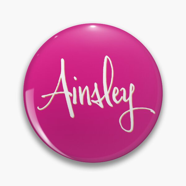 Item preview, AINSLEY personalized type design designed and sold by CharlottePlaceArt.
