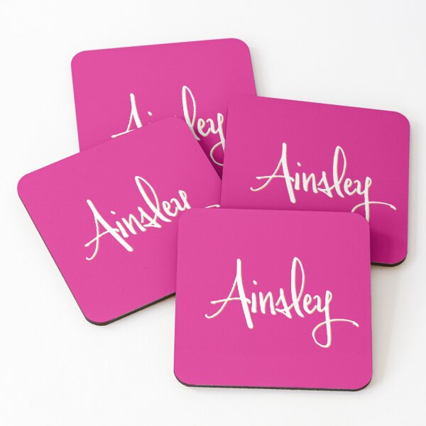 Item preview, AINSLEY personalized type design designed and sold by CharlottePlaceArt.