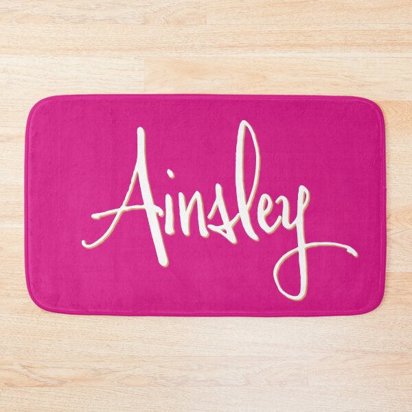 Item preview, AINSLEY personalized type design designed and sold by CharlottePlaceArt.