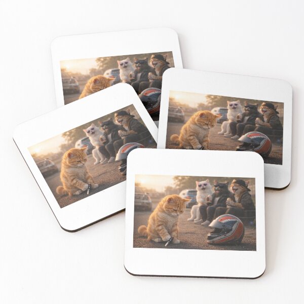 Item preview, Underdog Cat Racing Story designed and sold by LovelyCatGalaxy.
