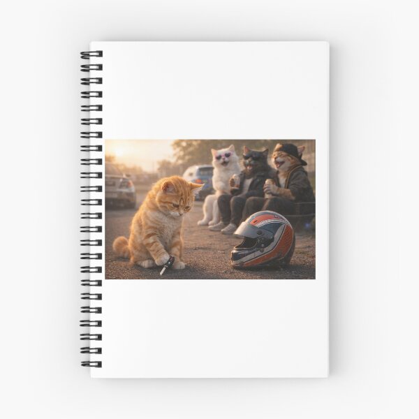 Item preview, Underdog Cat Racing Story designed and sold by LovelyCatGalaxy.