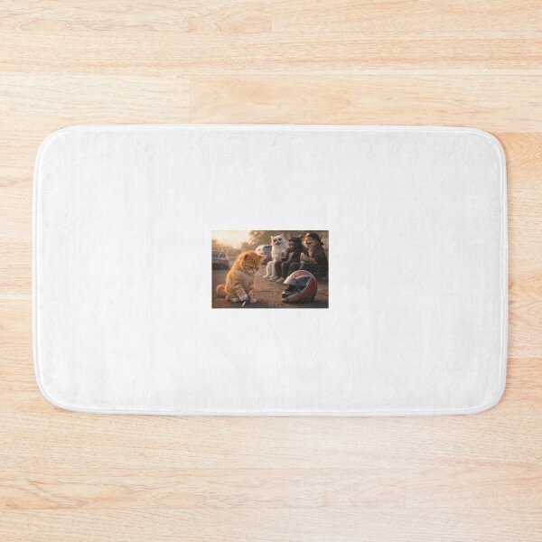 Item preview, Underdog Cat Racing Story designed and sold by LovelyCatGalaxy.