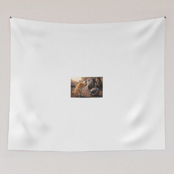 Item preview, Underdog Cat Racing Story designed and sold by LovelyCatGalaxy.