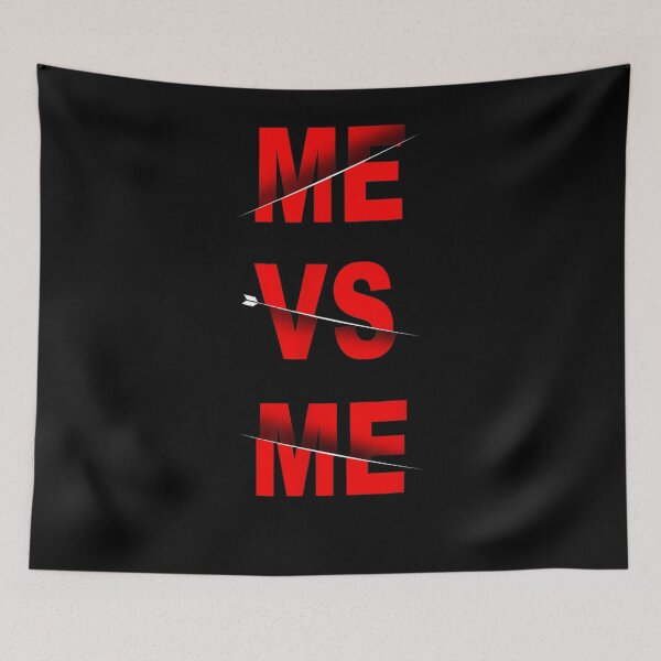 Item preview, Red Me Me Bold Red Typography Graphic Minimalist Color Aesthetic designed and sold by alber-garnell.