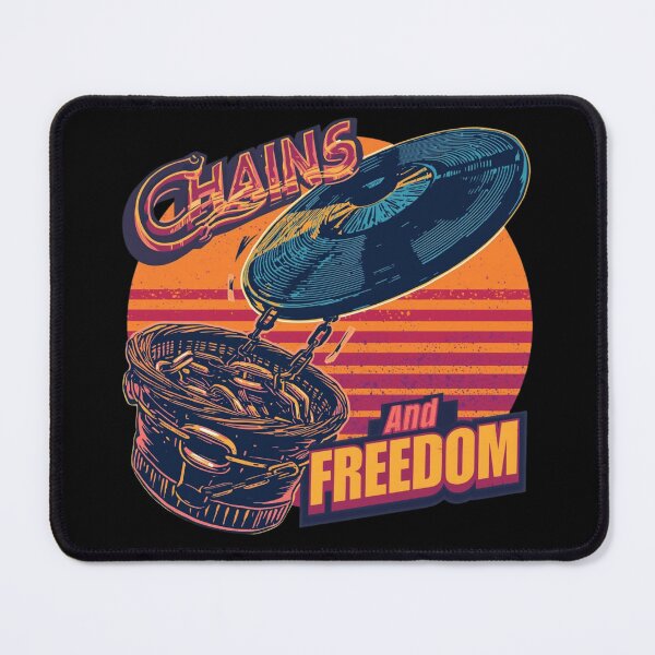 Item preview, Disc Golf USA – Chains And Freedom designed and sold by KapiPrint.