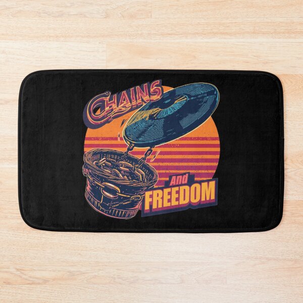 Item preview, Disc Golf USA – Chains And Freedom designed and sold by KapiPrint.