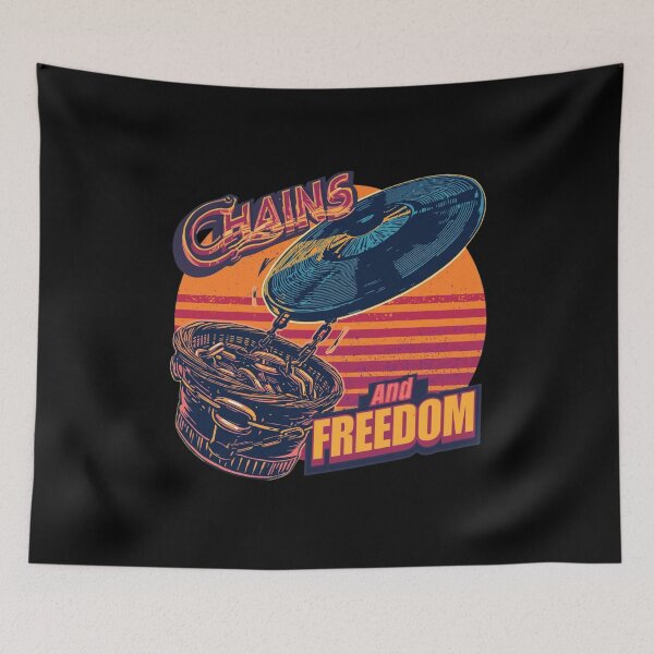 Item preview, Disc Golf USA – Chains And Freedom designed and sold by KapiPrint.