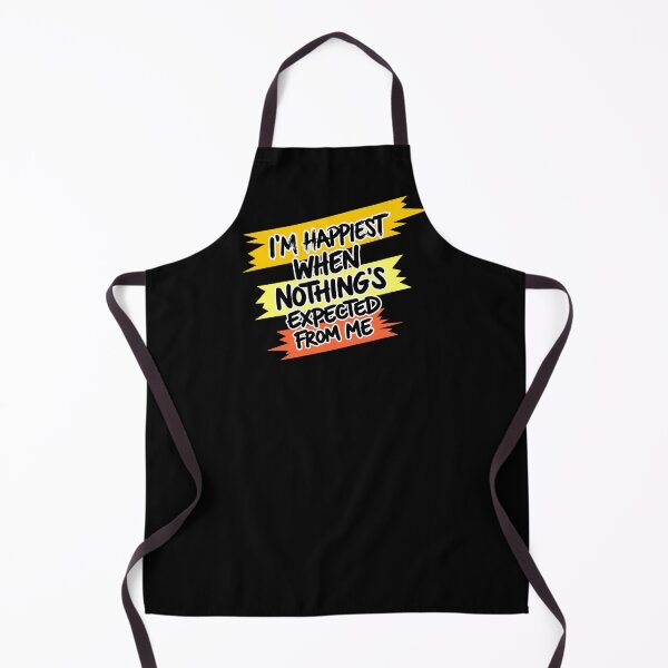 Item preview, No Expectations - Relatable Introvert Quote designed and sold by snewen.