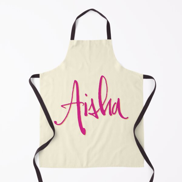 Item preview, AISHA personalized type design designed and sold by CharlottePlaceArt.