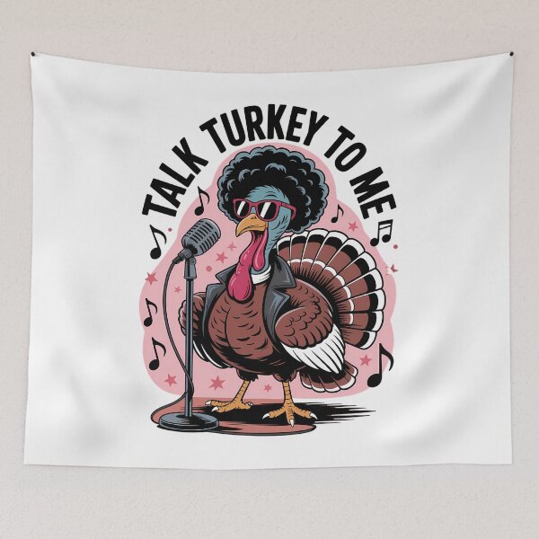 Item preview, Matching Family Thanksgiving Best Friends Friendsgiving Talk Turkey to me designed and sold by Moon-Ape.