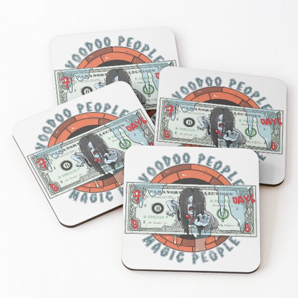 Item preview, Voodoo Ghost Banknote Girl designed and sold by Voodoo Store Paranormal Collections.