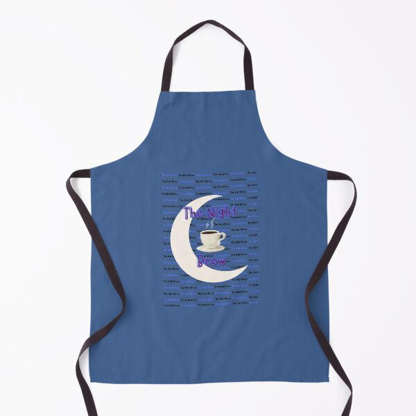 Item preview, The Night Brew Poster - for nocturnal coffee lovers designed and sold by nogoody2shoes.