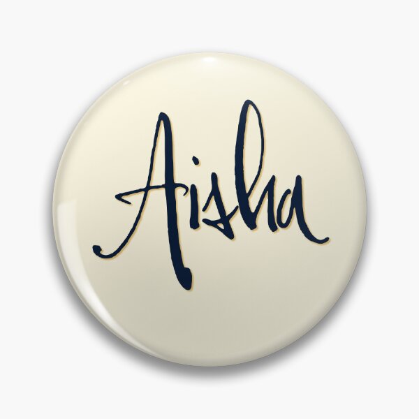 Item preview, AISHA personalized type design designed and sold by CharlottePlaceArt.