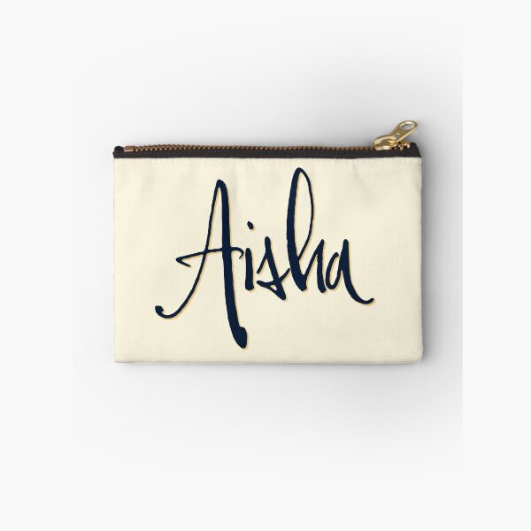 Item preview, AISHA personalized type design designed and sold by CharlottePlaceArt.