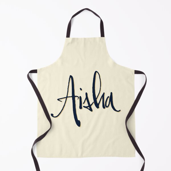 Item preview, AISHA personalized type design designed and sold by CharlottePlaceArt.