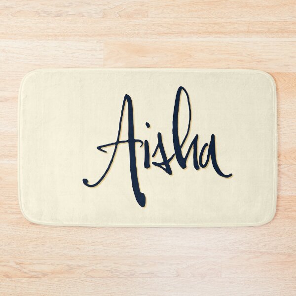Item preview, AISHA personalized type design designed and sold by CharlottePlaceArt.
