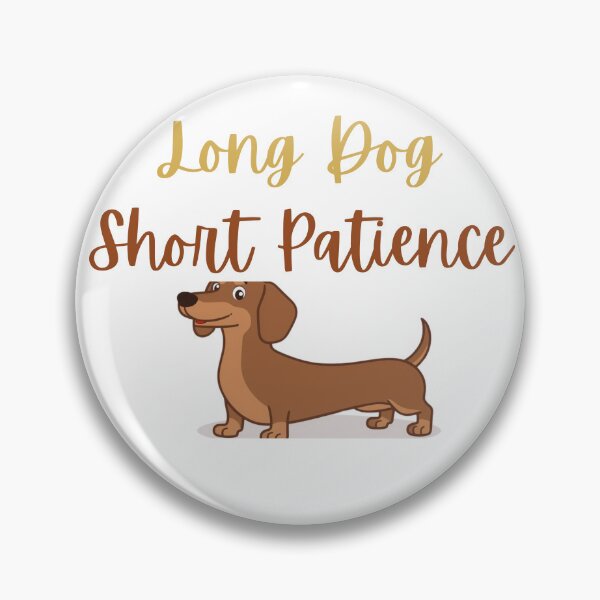 Item preview, Long dog short patience designed and sold by KREASPACE.