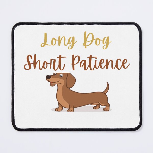 Item preview, Long dog short patience designed and sold by KREASPACE.