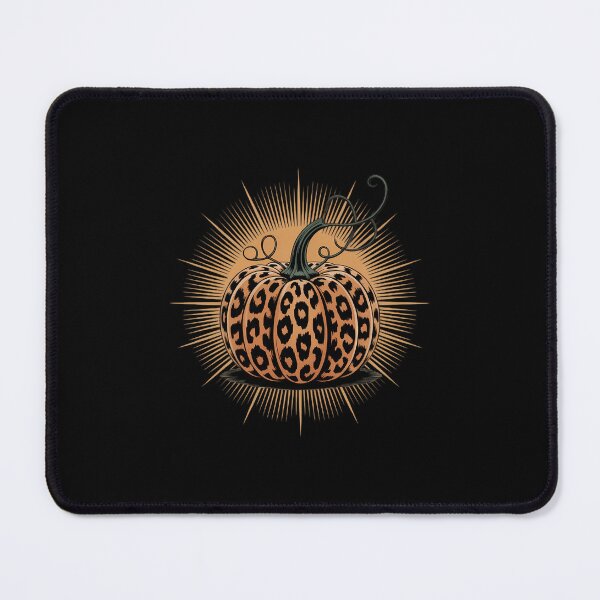 Item preview, Leopard Pumpkin Sunflower Fall Autumn Halloween Thanksgiving designed and sold by Moon-Ape.