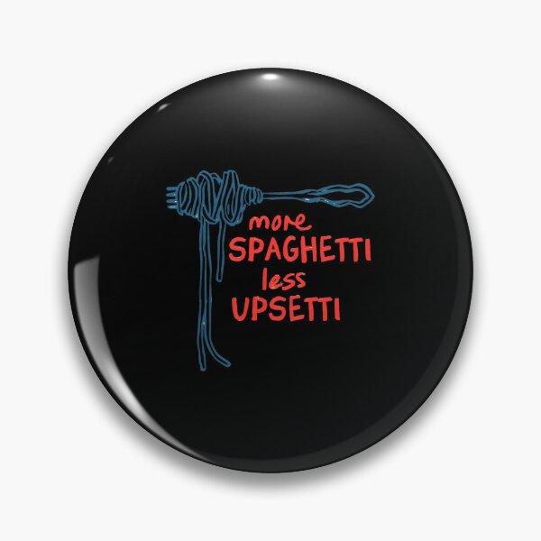 Aperçu de l'œuvre Plus de spaghettis, moins d'upsettis créée et vendue par NosuriHanArt.