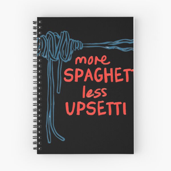 Aperçu de l'œuvre Plus de spaghettis, moins d'upsettis créée et vendue par NosuriHanArt.