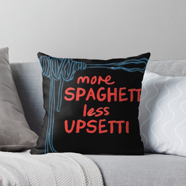 Item preview, More Spaghetti Less Upsetti designed and sold by NosuriHanArt.