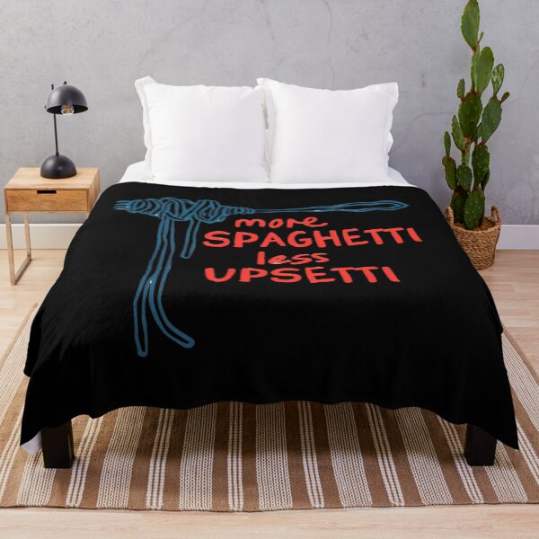 Item preview, More Spaghetti Less Upsetti designed and sold by NosuriHanArt.