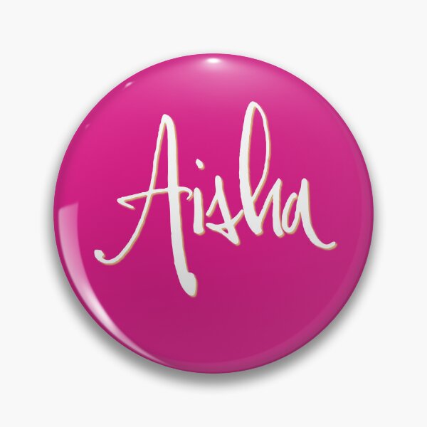 Item preview, AISHA personalized type design designed and sold by CharlottePlaceArt.