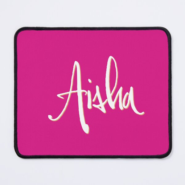 Item preview, AISHA personalized type design designed and sold by CharlottePlaceArt.