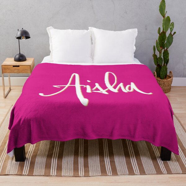 Item preview, AISHA personalized type design designed and sold by CharlottePlaceArt.