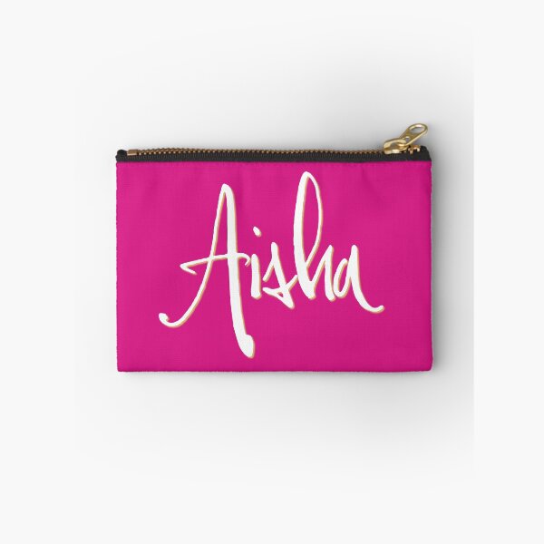 Item preview, AISHA personalized type design designed and sold by CharlottePlaceArt.
