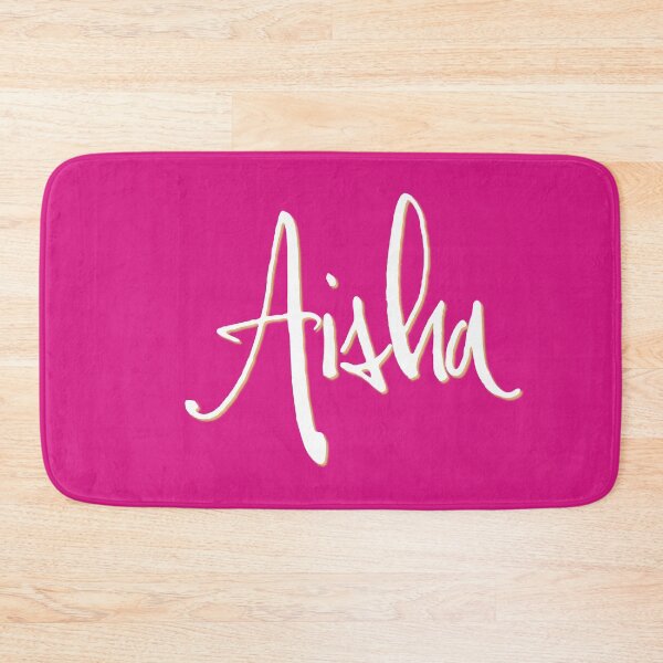 Item preview, AISHA personalized type design designed and sold by CharlottePlaceArt.