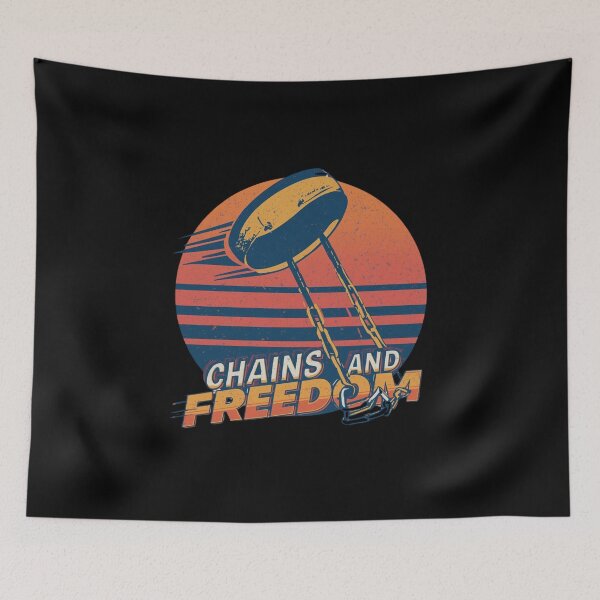 Item preview, Disc Golf USA – Chains And Freedom designed and sold by KapiPrint.
