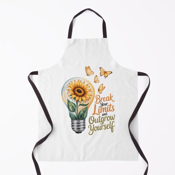 Item preview, Mental Health Inspirational Sunflower Birthday Butterfly designed and sold by Moon-Ape.