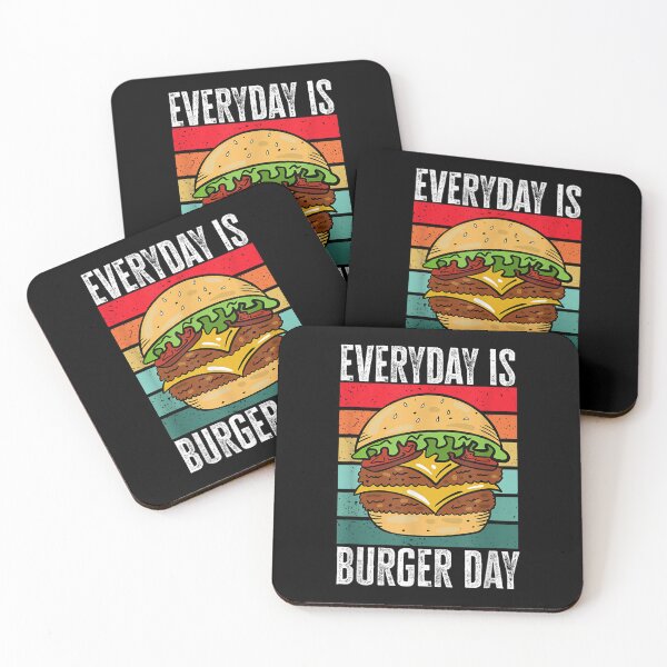 Item preview, Hamburger Day designed and sold by goombi-creative.