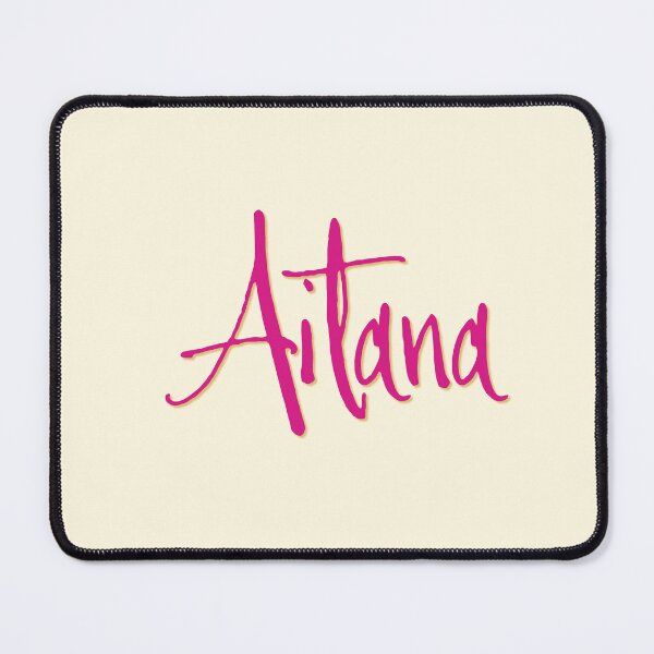 Item preview, AITANA personalized type design designed and sold by CharlottePlaceArt.
