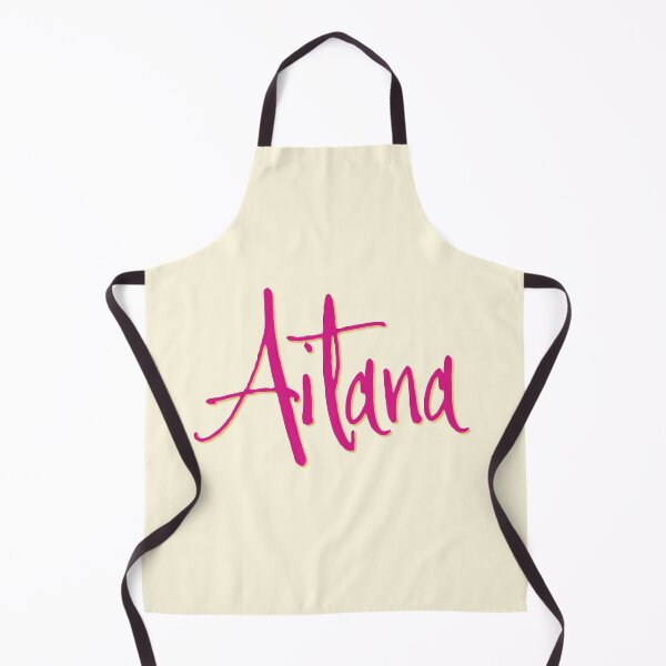 Item preview, AITANA personalized type design designed and sold by CharlottePlaceArt.