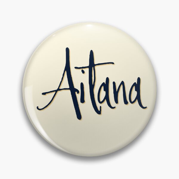 Item preview, AITANA personalized type design designed and sold by CharlottePlaceArt.