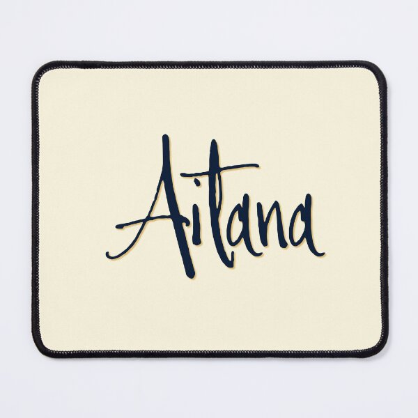 Item preview, AITANA personalized type design designed and sold by CharlottePlaceArt.