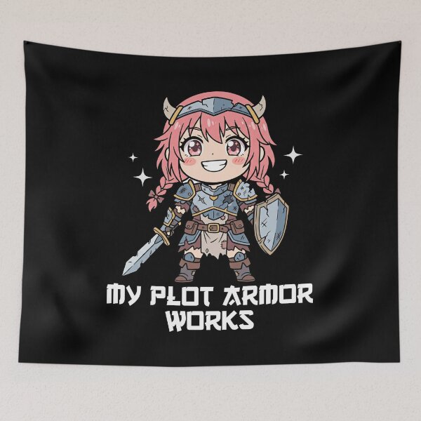 Item preview, ANIME - MY PLOT ARMOR WORKS designed and sold by KEF Custom.