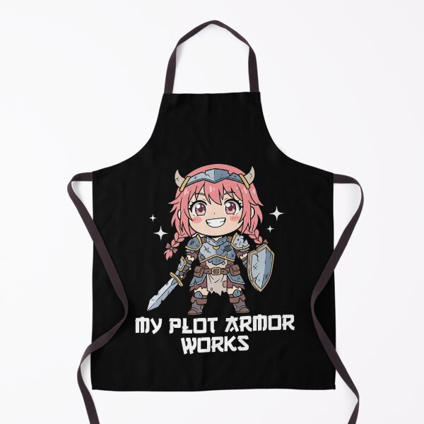 Item preview, ANIME - MY PLOT ARMOR WORKS designed and sold by KEF Custom.