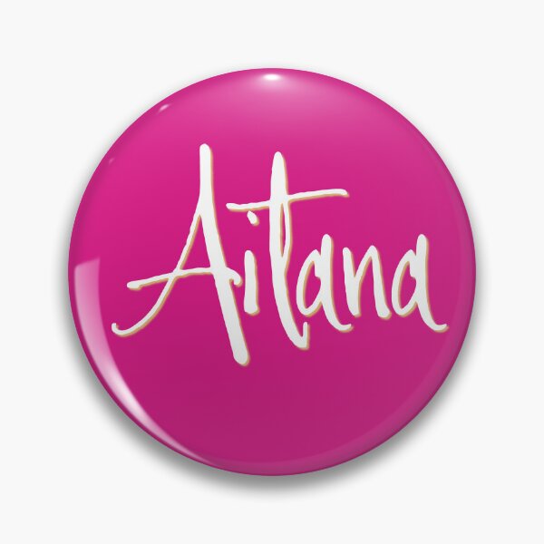 Item preview, AITANA personalized type design designed and sold by CharlottePlaceArt.