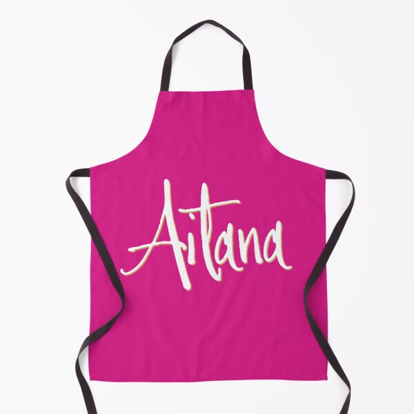 Item preview, AITANA personalized type design designed and sold by CharlottePlaceArt.