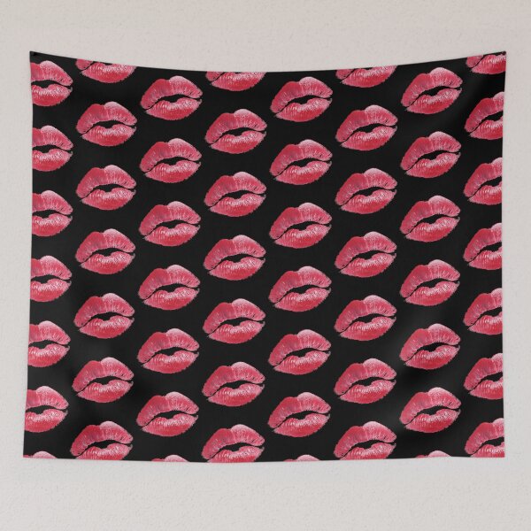 Item preview, Kiss designed and sold by bubblyrainbow.