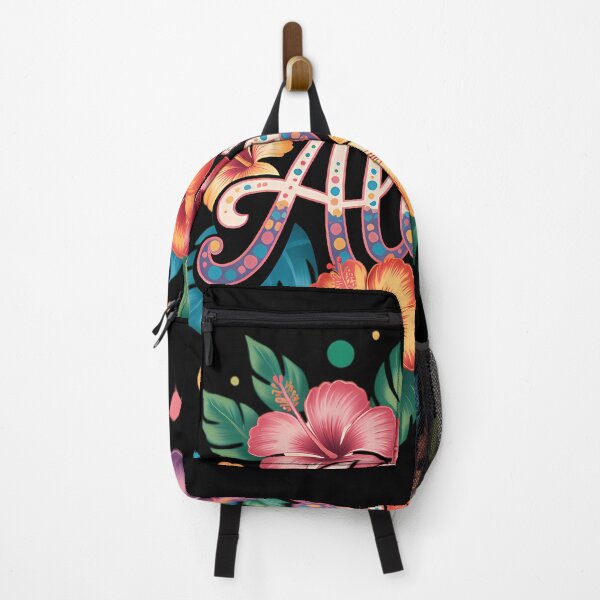 Item preview, Aloha Sublimation Tropical Flowers Colorful Summer designed and sold by NosuriHanArt.