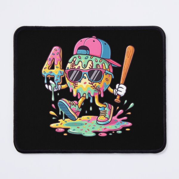 Item preview, Baseball 4th Birthday Drip Sunglasses Cap Cool Kids Year Old designed and sold by KIROSALS.