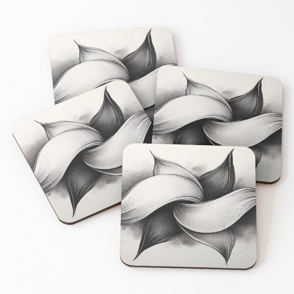 Item preview, 009-002 Structured Silk, Image 2 of 3 designed and sold by nikoart001.