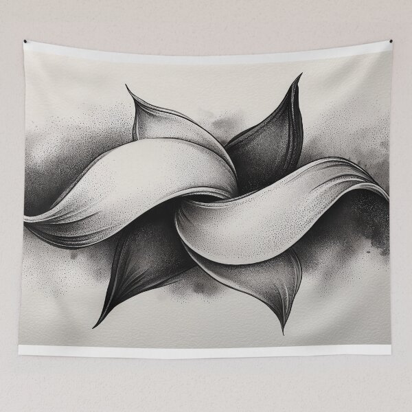 Item preview, 009-002 Structured Silk, Image 2 of 3 designed and sold by nikoart001.