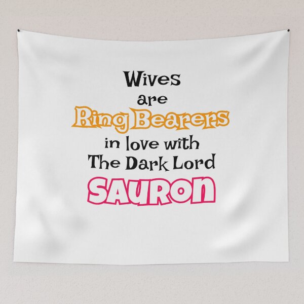 Item preview, Wives designed and sold by The WordCatcher Street.